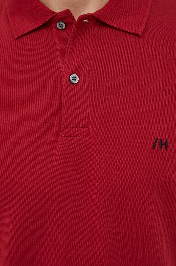 Selected poló 16082840.BikingRed piros