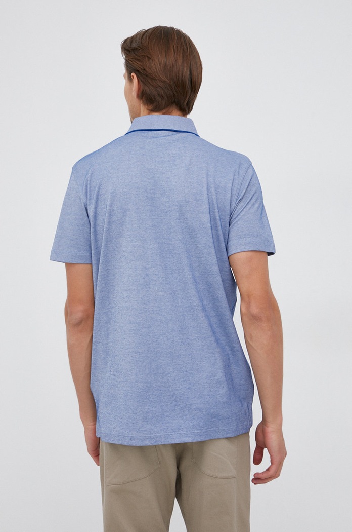 Oblečení Polo tričko Selected Homme 16082844.SodaliteBl modrá