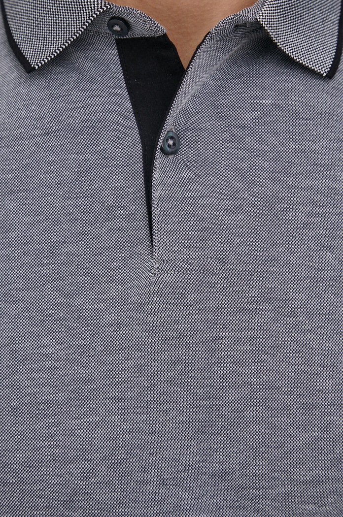 Polo tričko Selected Homme 16082844.MediumGrey šedá