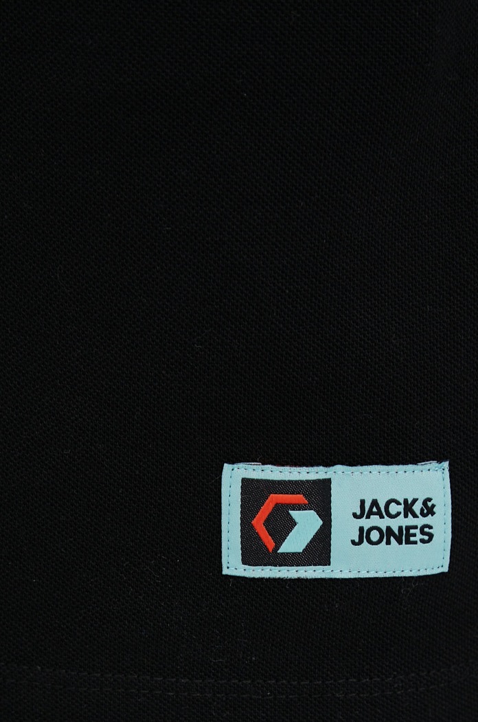 Jack & Jones Polo bawełniane 12204909.Black
