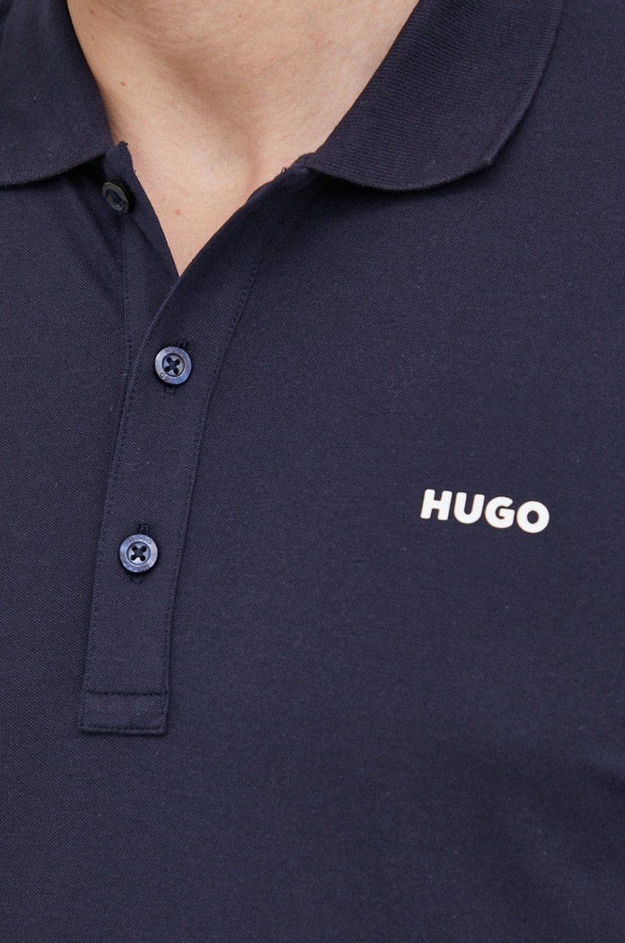 Polo 50470547.NOS HUGO granatowy 50470547.NOS
