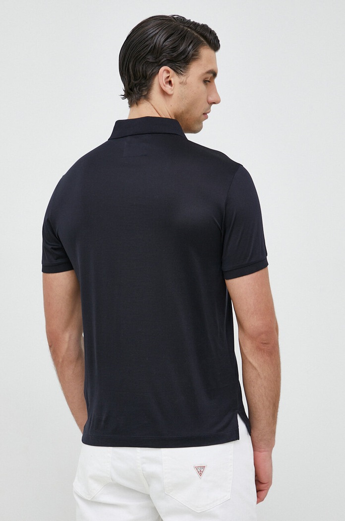 Odzież Emporio Armani polo 8N1F96.1JUVZ.NOS granatowy
