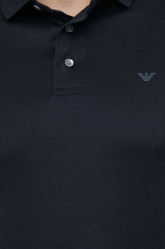 Emporio Armani polo 8N1F96.1JUVZ.NOS granatowy