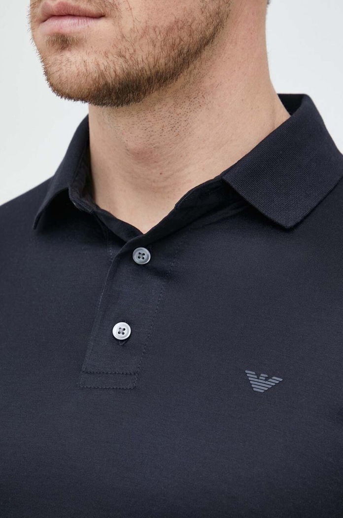 Polo Emporio Armani granatowy 8N1F98.1JUVZ.NOS