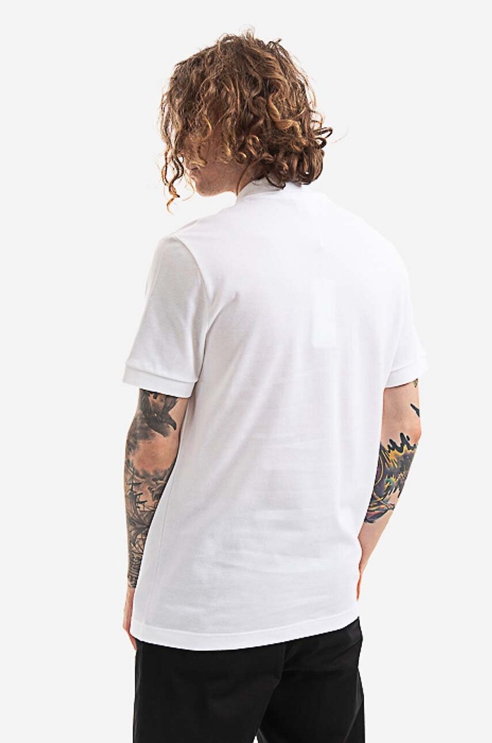 Clothing Lacoste cotton polo shirt PH2097 001 PH2097.001 white