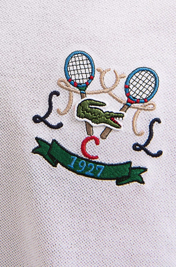 Lacoste cotton polo shirt PH2097 001 white PH2097.001