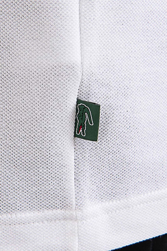 Lacoste cotton polo shirt PH2097 001 PH2097.001 white