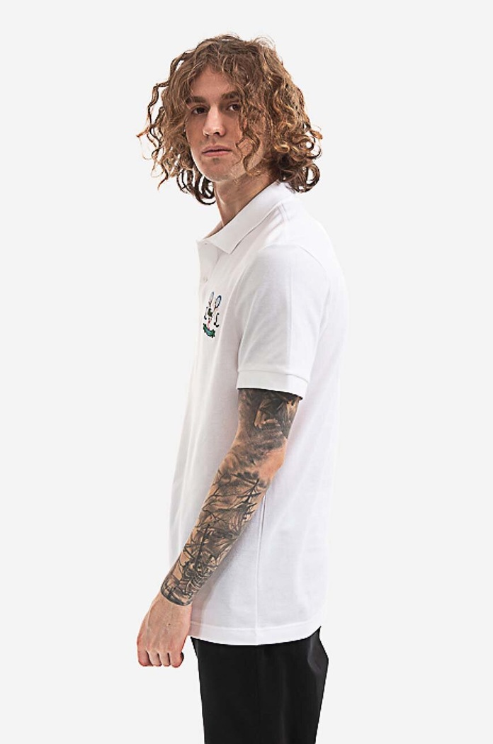 Lacoste cotton polo shirt PH2097 001 PH2097.001