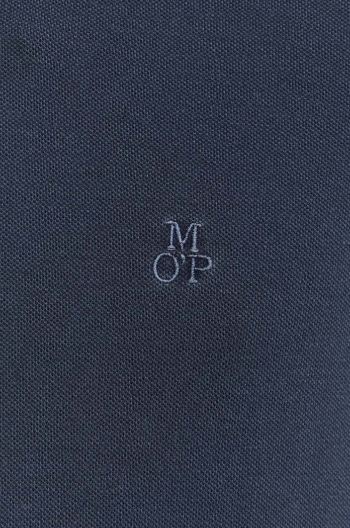 Marc O'Polo polo majica moška bombažna z elastanom 5000009417 mornarsko modra