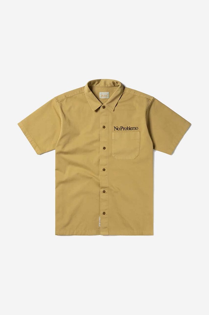 Aries cotton polo shirt AR40114