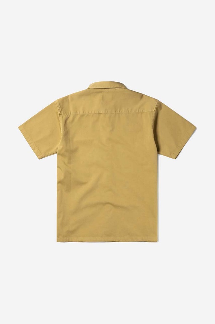 Aries cotton polo shirt AR40114 green SS23