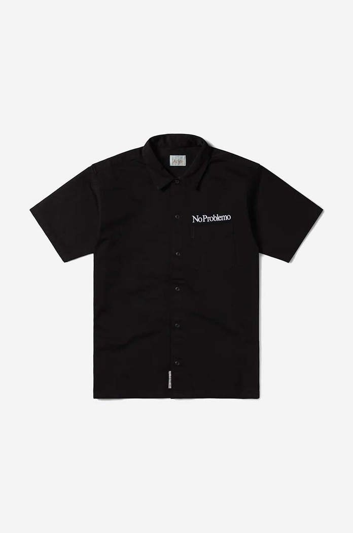 Aries cotton polo shirt AR40114