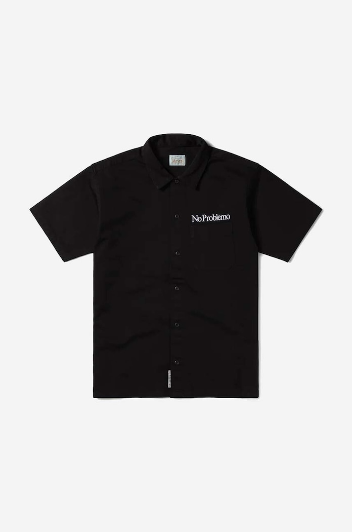 Aries cotton polo shirt AR40114