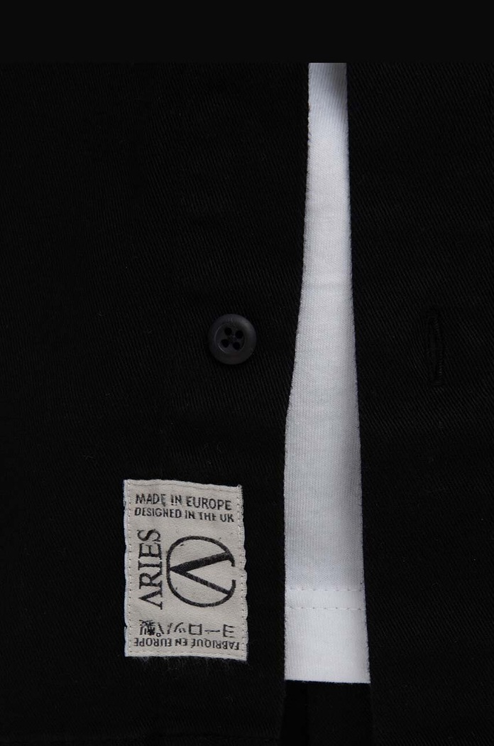Aries cotton polo shirt AR40114