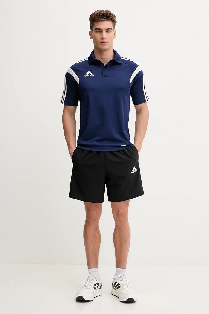 Polo tričko adidas F76954 tmavomodrá AA00