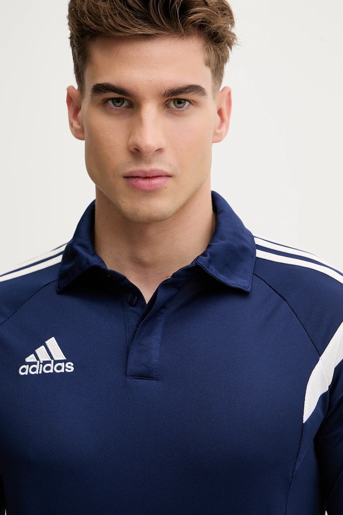 Polo tričko adidas tmavomodrá F76954