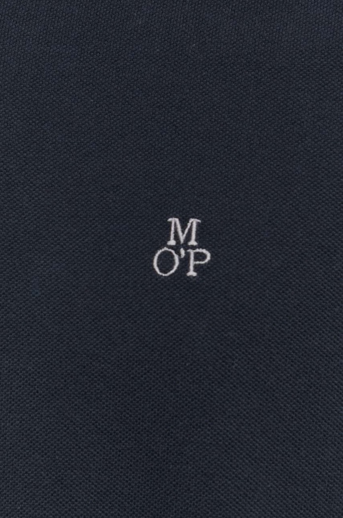 Marc O'Polo polo de bumbac 5000009415 bleumarin