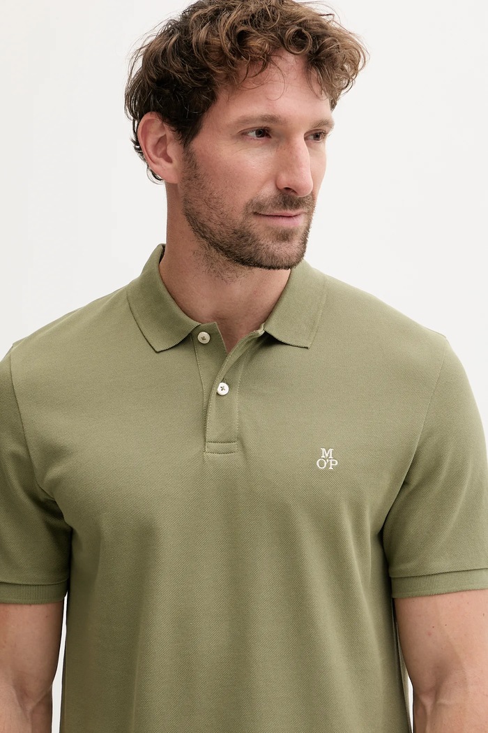 Îmbrăcăminte Marc O'Polo polo de bumbac 5000009415 verde