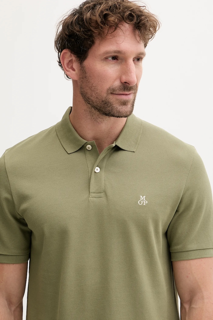 Îmbrăcăminte Marc O'Polo polo de bumbac 5000009415 verde