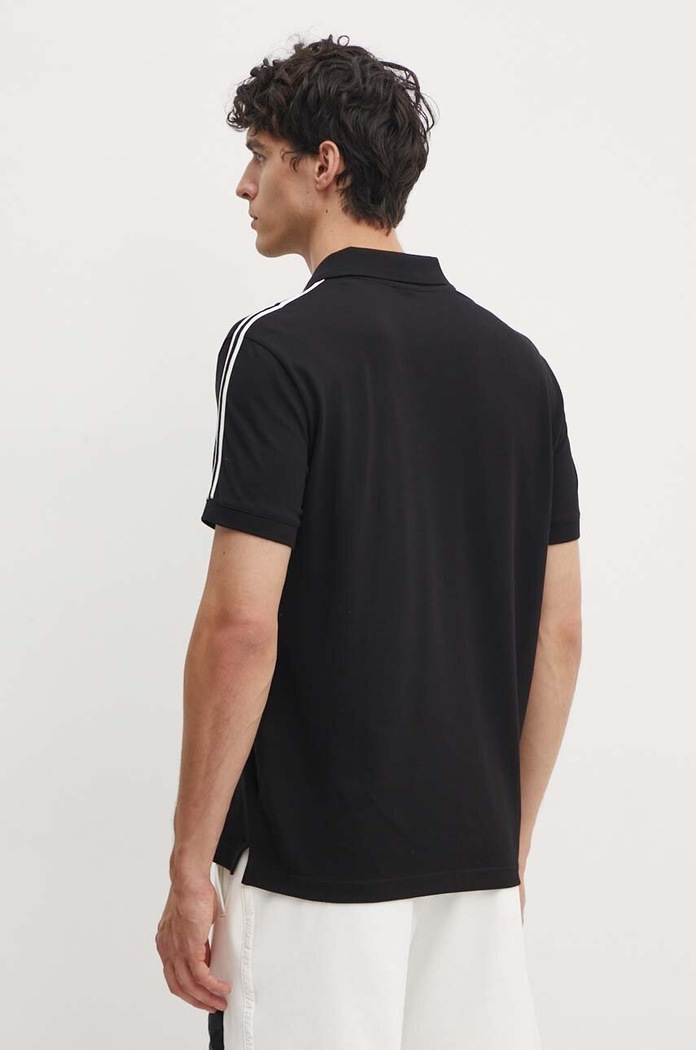 Odzież Armani Exchange polo 8NZFSG.ZJ81Z.NOS czarny