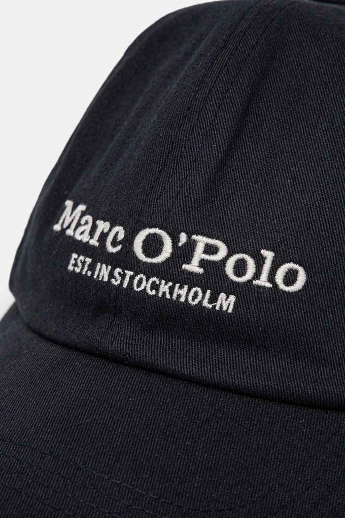 Καπέλο Marc O'Polo M22803801076 σκούρο μπλε AA00