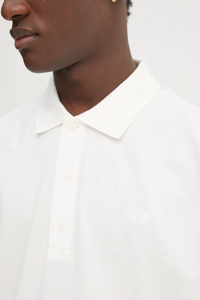 Diesel polo de bumbac A10763.0HGAM bej