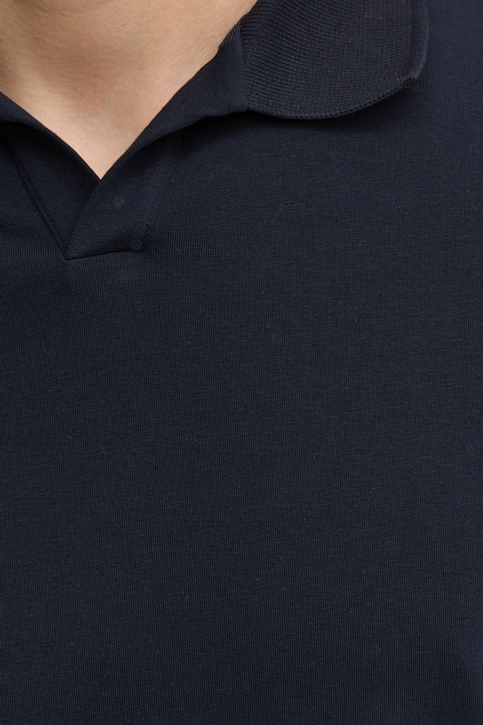 Polo majica Filippa K 28909.FK mornarsko plava