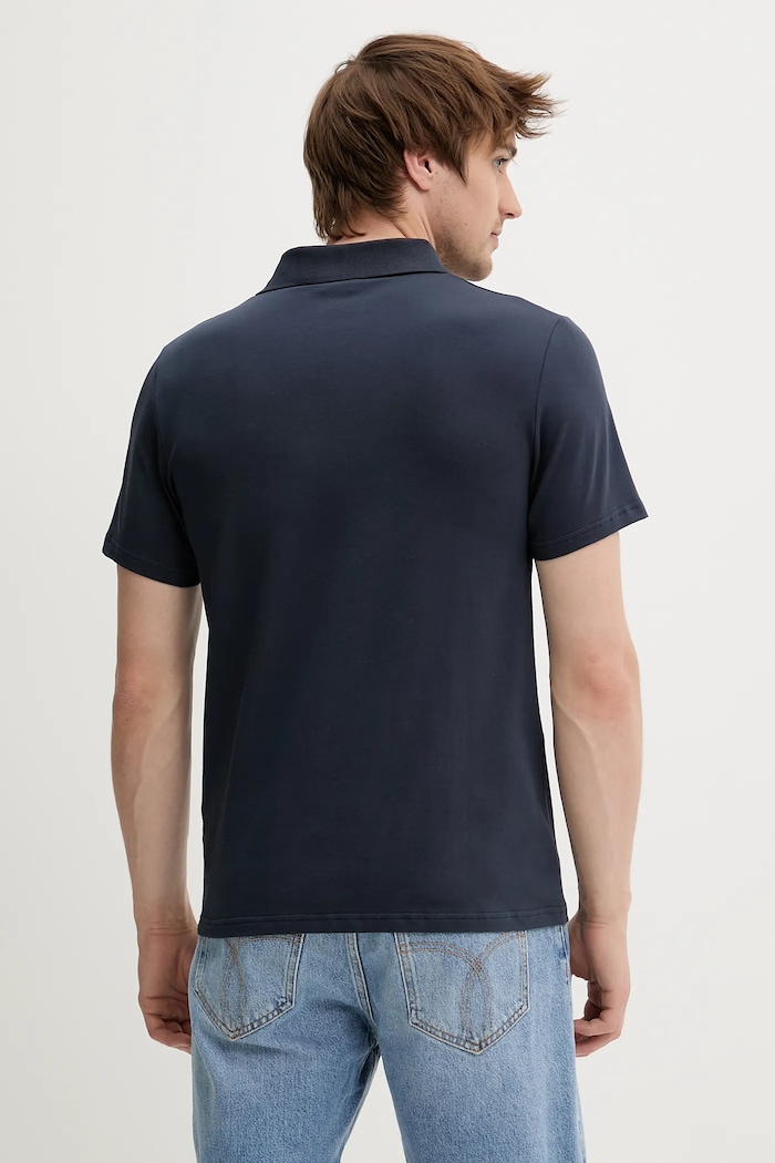 Oblečenie Polo tričko Filippa K 28909.FK modrá