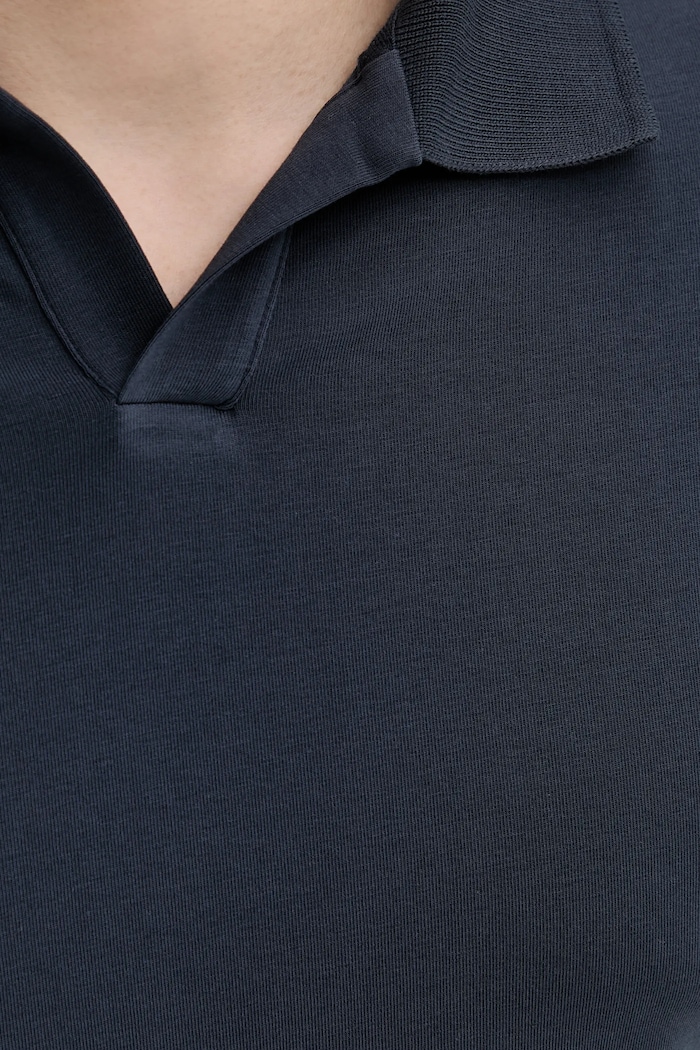 Polo tričko Filippa K 28909.FK modrá