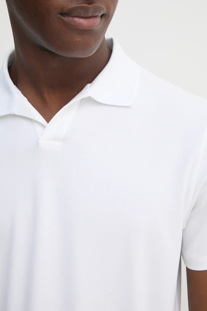 Polo tričko Filippa K 29231.FK béžová