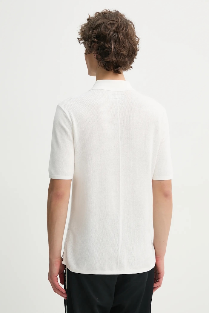 Abbigliamento Rag & Bone polo MBS22HS019UC19 bianco