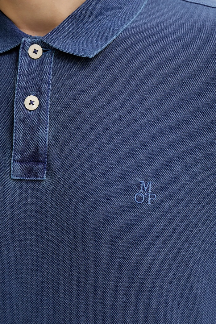 Marc O'Polo polo bawełniane M26226653000 granatowy