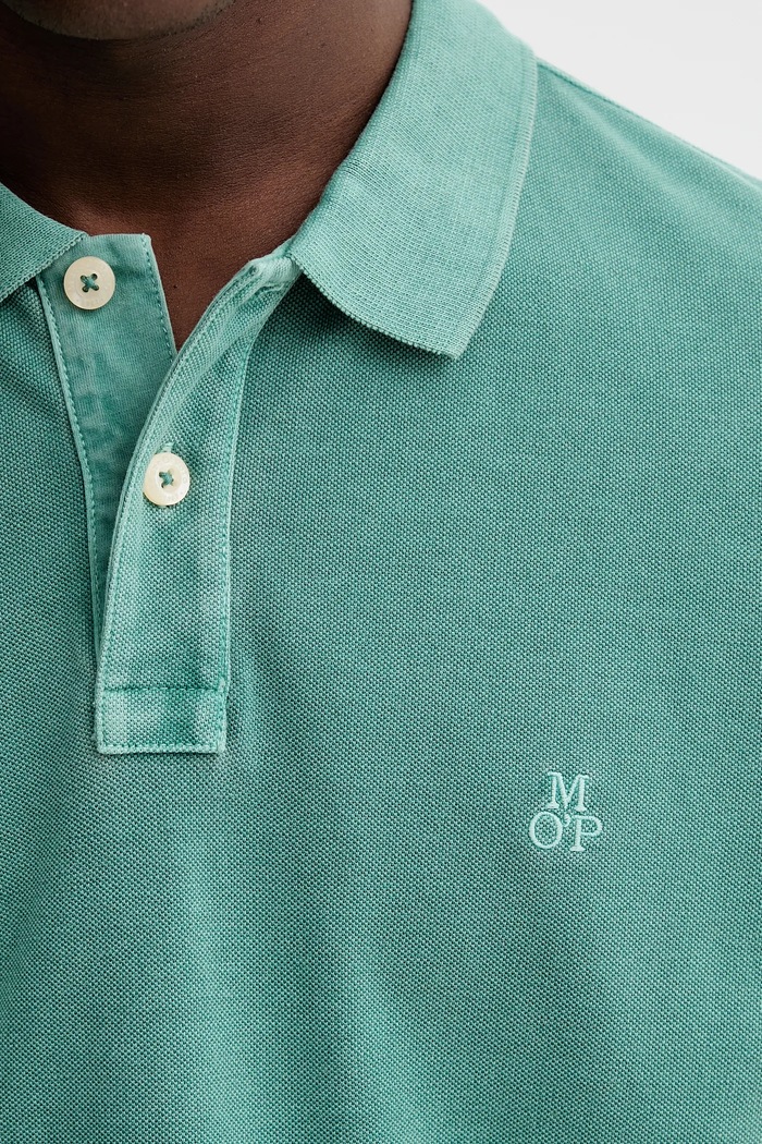 Marc O'Polo polo bawełniane M26226653000 zielony