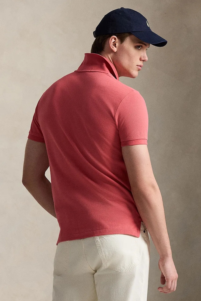 Polo Ralph Lauren polo de bumbac 710536856. roz AA00