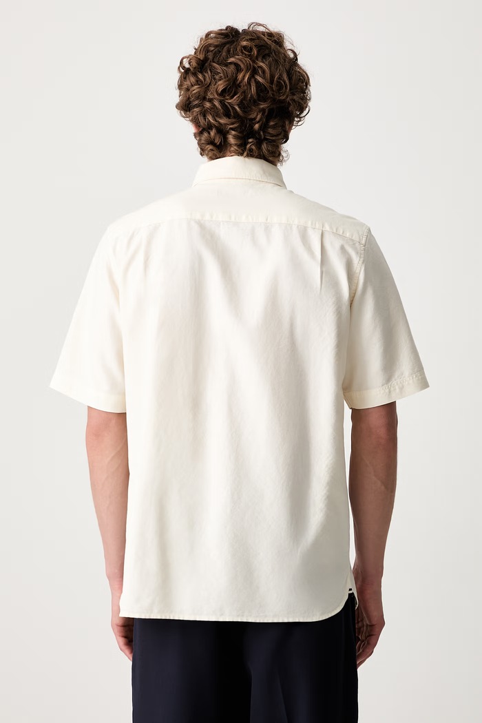 Odzież Fred Perry koszula męska bawełniana M8730.S70 beżowy