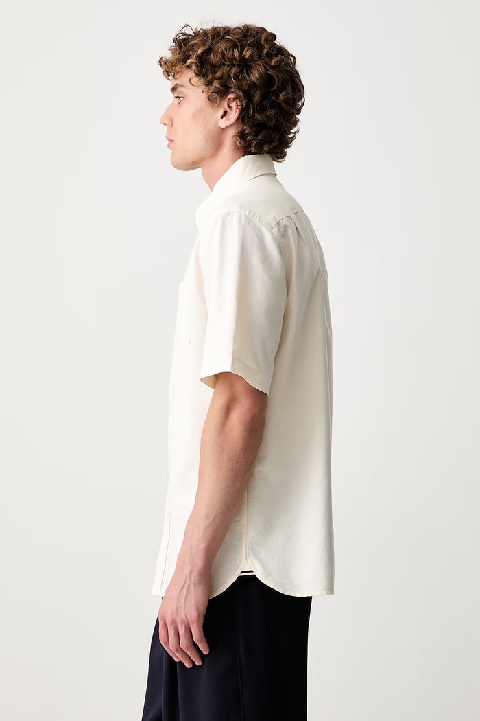 Fred Perry koszula męska bawełniana beżowy M8730.S70