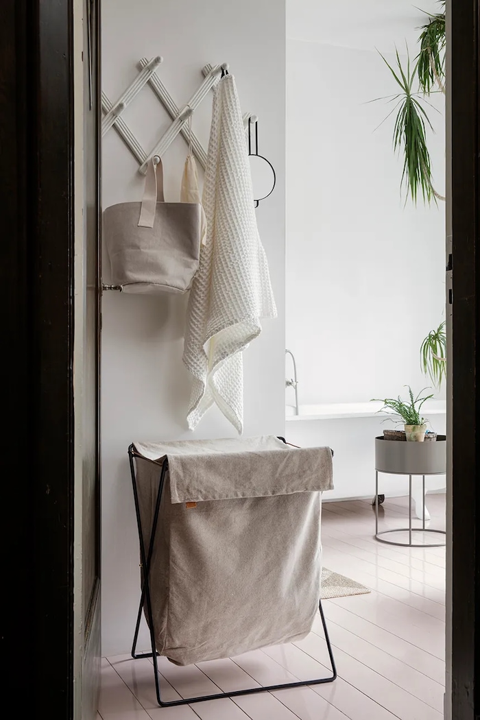 ferm LIVING coș de rufe Herman 3303 multicolor AA00