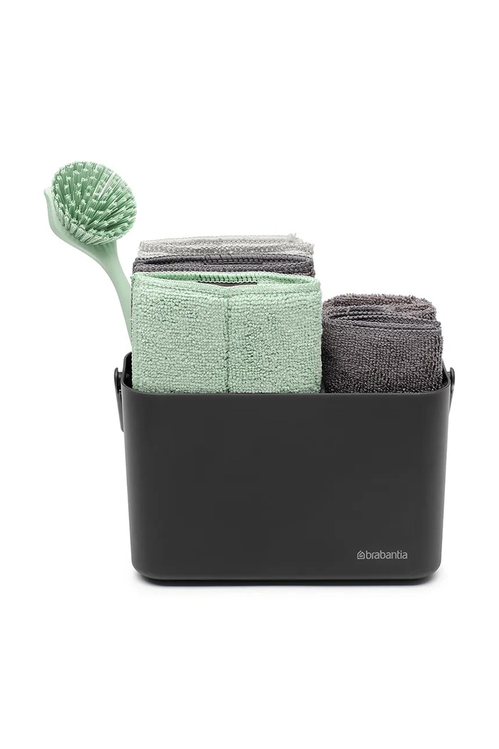 Organizator sudopera Brabantia SinkSide 8-pack crna 233340