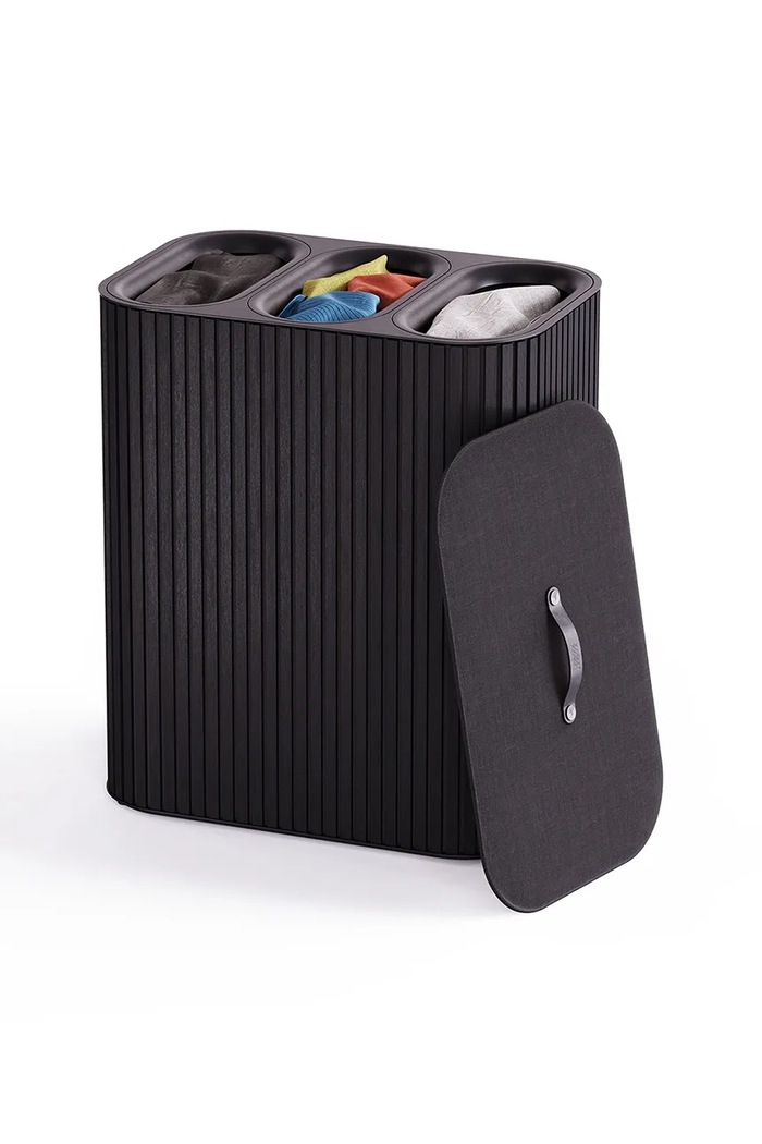 Joseph Joseph coș de rufe Tota Trio Luxe 90 L negru 5000007
