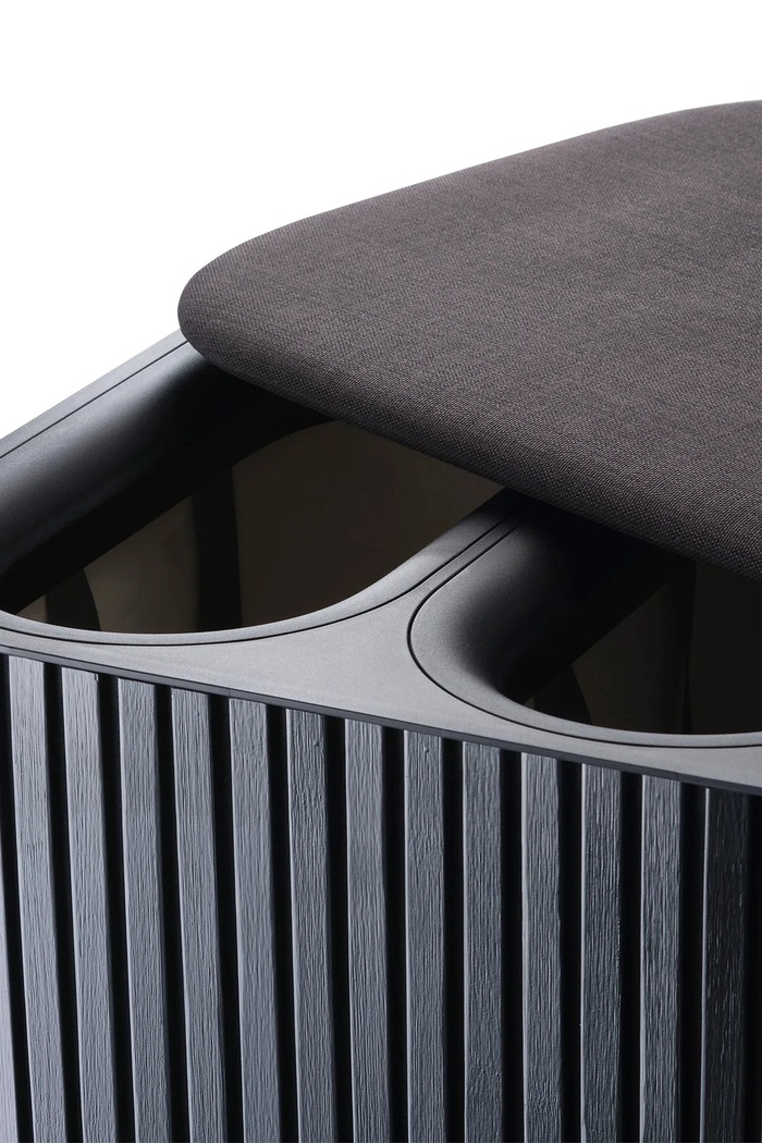 Joseph Joseph coș de rufe Tota Trio Luxe 90 L 5000007 negru AA00
