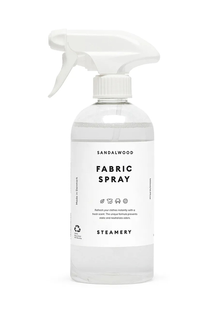 Steamery spray iggenigante per tessuti Sandalwood 500 ml bianco 863..