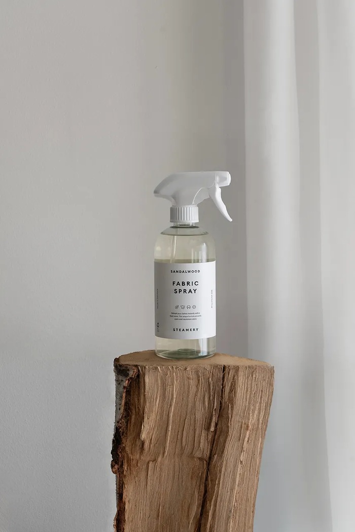 Steamery spray iggenigante per tessuti Sandalwood 500 ml 863.. bianco AA00