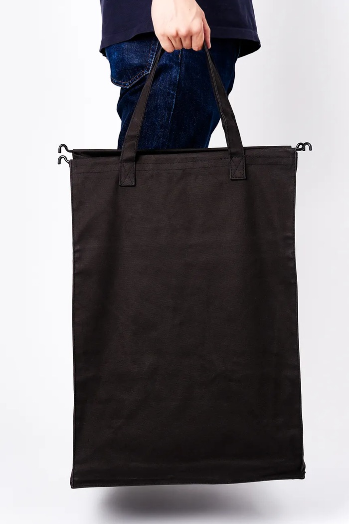 Kôš na bielizeň Yamazaki 45 L 3167. čierna