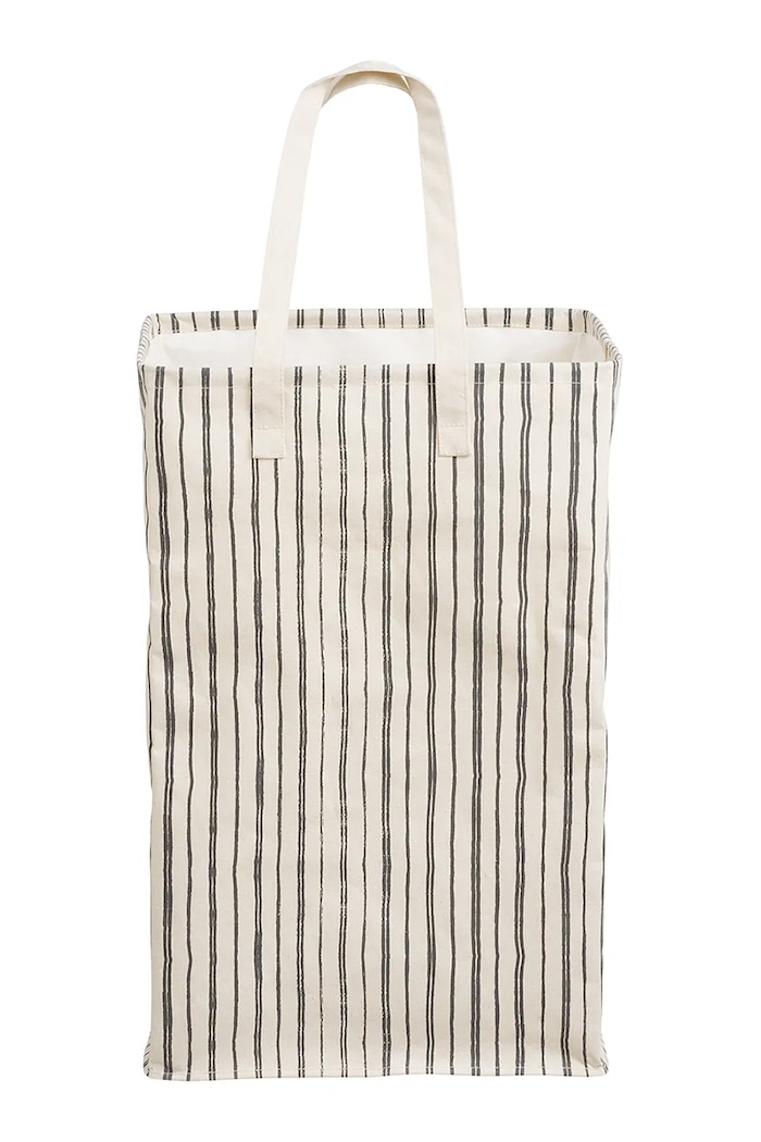 Kôš na bielizeň House Nordic Argos 38 x 28 x 58 cm biela 4390001