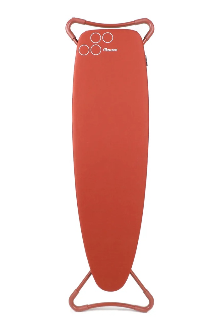 Zložljiva likalna deska Rolser Centro Planchado K-Surf 148,5 x 45,5 cm rdeča K07001.1027