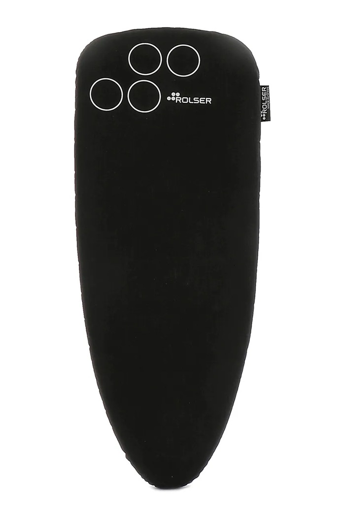 Namizna likalna deska Rolser Centro Planchado K-Mini Surf 29 x 4 x 72 cm K08001.1023 črna AA00