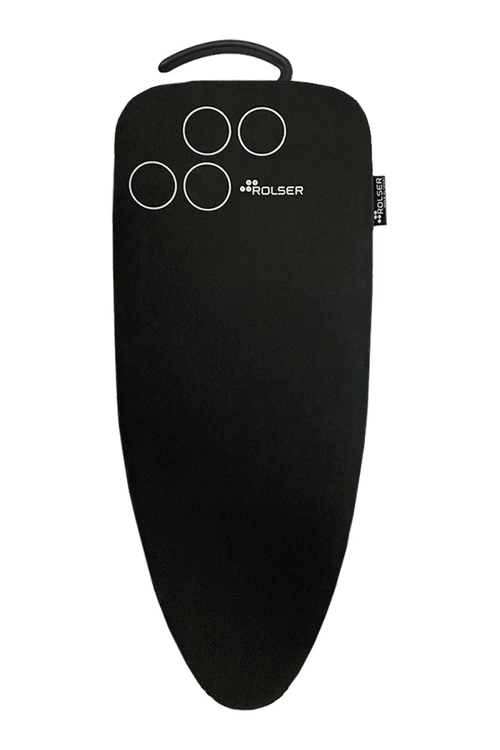 Namizna likalna deska Rolser Centro Planchado K-Mini Surf 29 x 4 x 72 cm črna K08001.1023