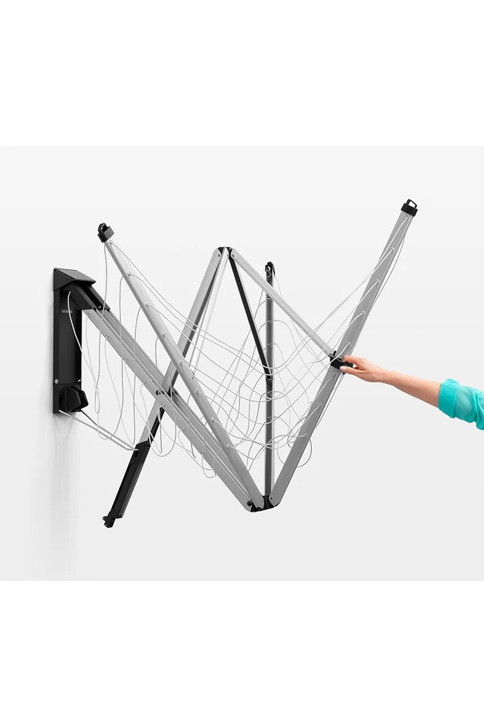 Brabantia πιστολάκι από ατσάλι γκρί 375842