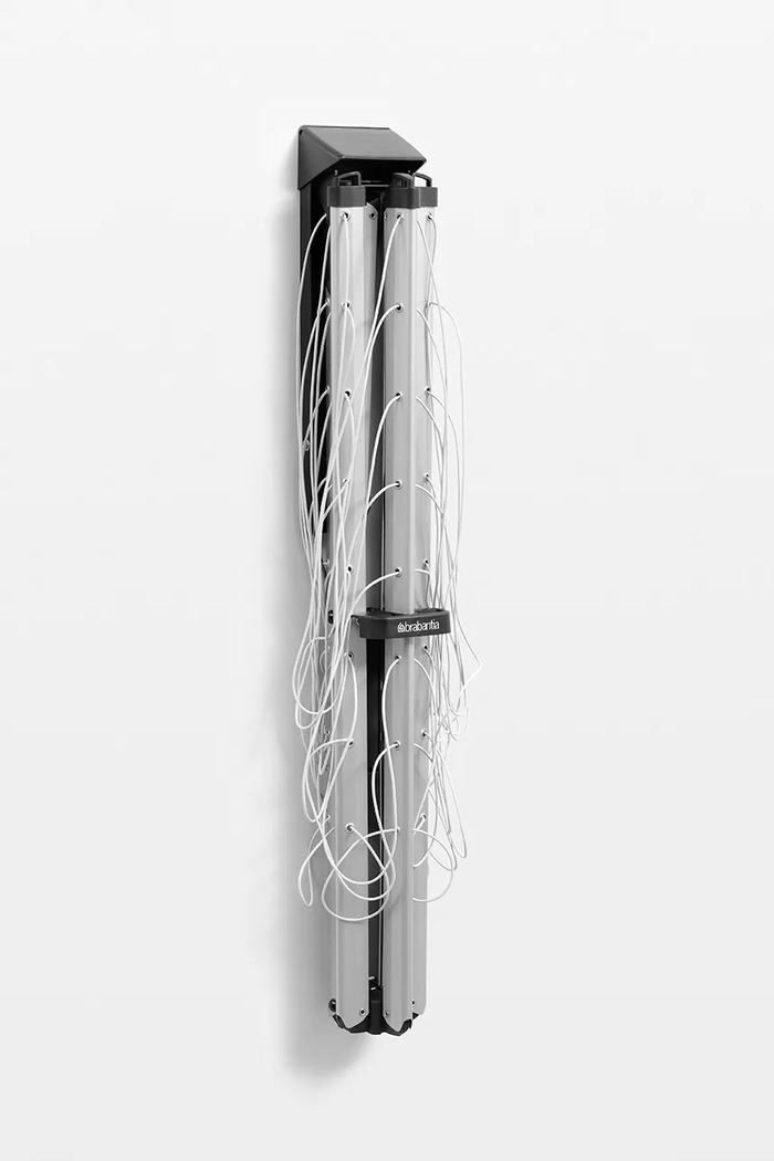 Brabantia πιστολάκι από ατσάλι 375842 γκρί