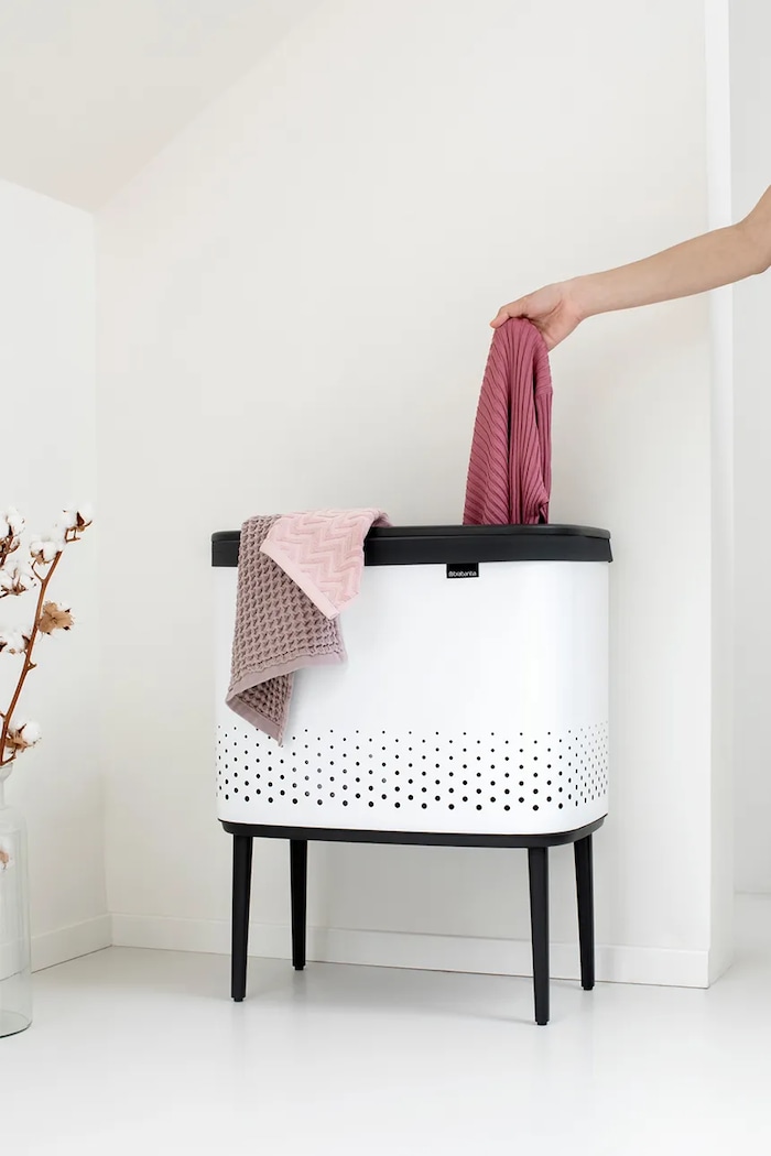 Koš za rublje Brabantia Bo Laundry Bin, 60 L 200502